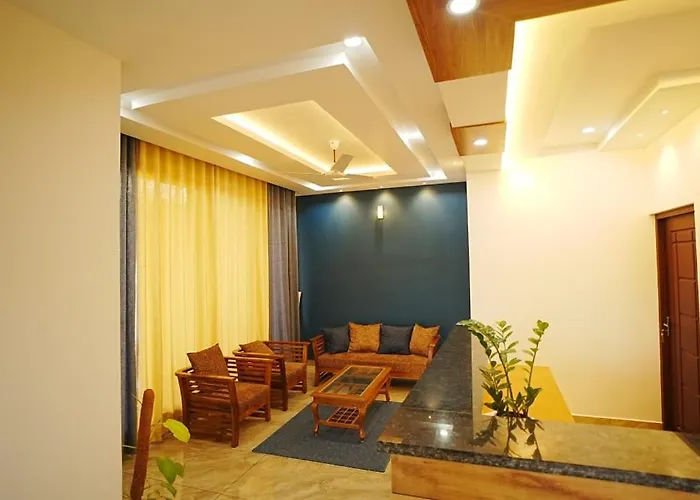 Calvary Mount Mistybreeze Holiday Home Idukki