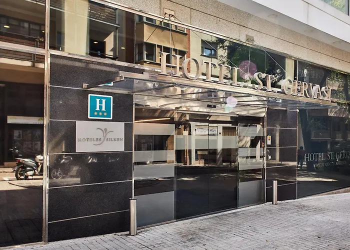 Hotel Silken Sant Gervasi à Barcelone