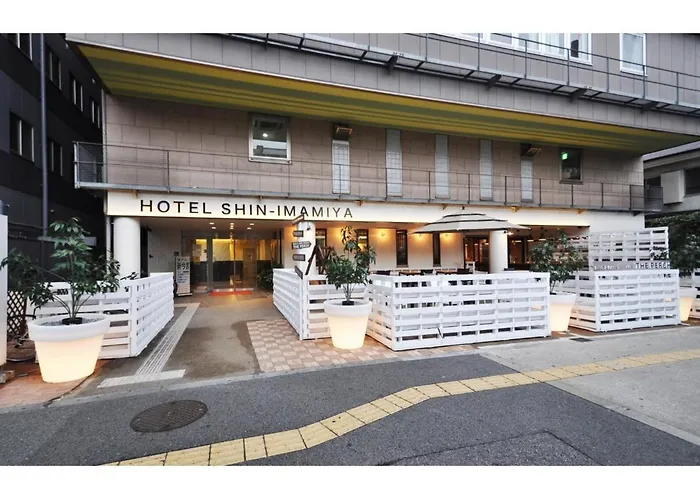 Hotel Shin-Imamiya - Vacation Stay 36286V Osaka