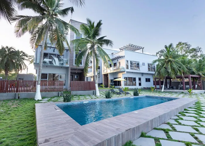 Serenity Residences & Spa - Kokrobite Beach