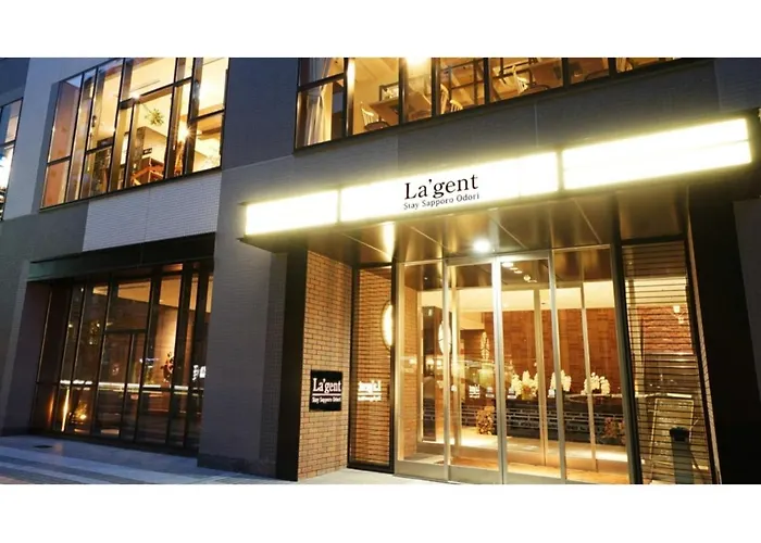 La'Gent Stay Sapporo Odori - Vacation Stay 63863V