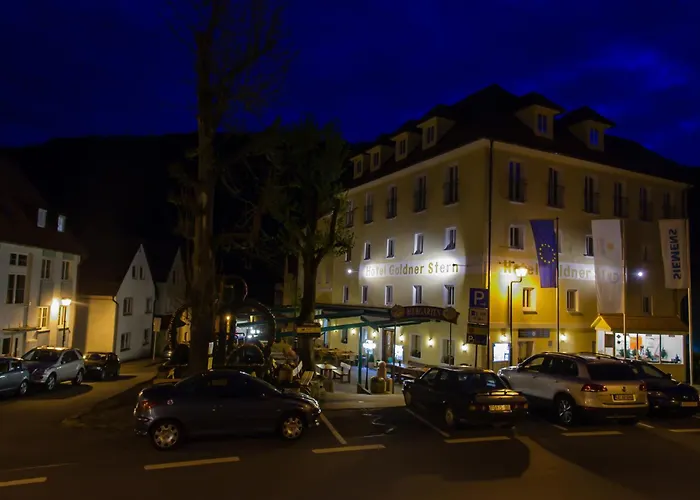 Akzent Hotel Goldner Stern Muggendorf 