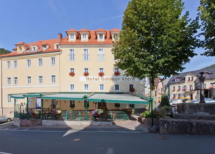 Akzent Hotel Goldner Stern Muggendorf 