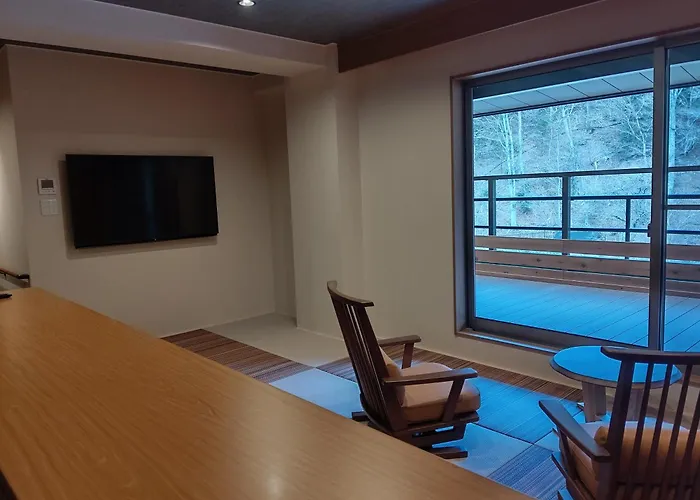 Shiobara Onsen Ryokan Kamiaizuya Nasushiobara