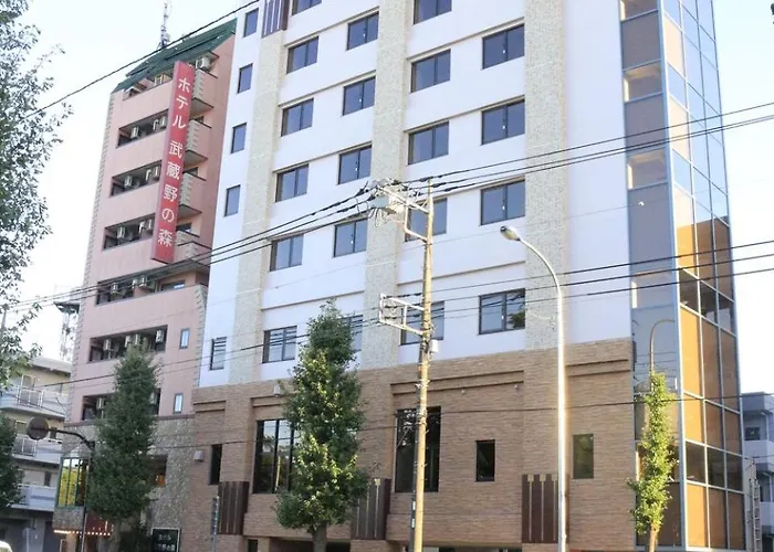 Hotel Musashino No Mori Fuchu
