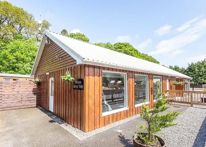Loch Ness Highland Resort Pods Fort Augustus