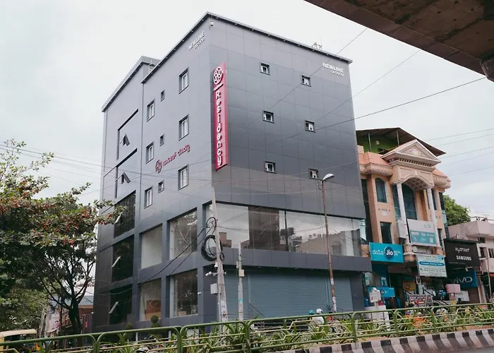 Saavees Residency Hotel Bangalore