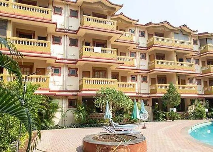 Via Toro Highland Beach Resort With Pool - 500M From Candolim Beach