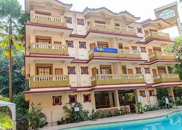 Via Toro Highland Beach Resort With Pool - 500M From Candolim Beach