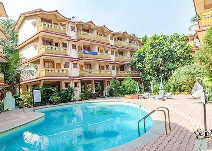 Via Toro Highland Beach Resort With Pool - 500M From Candolim Beach