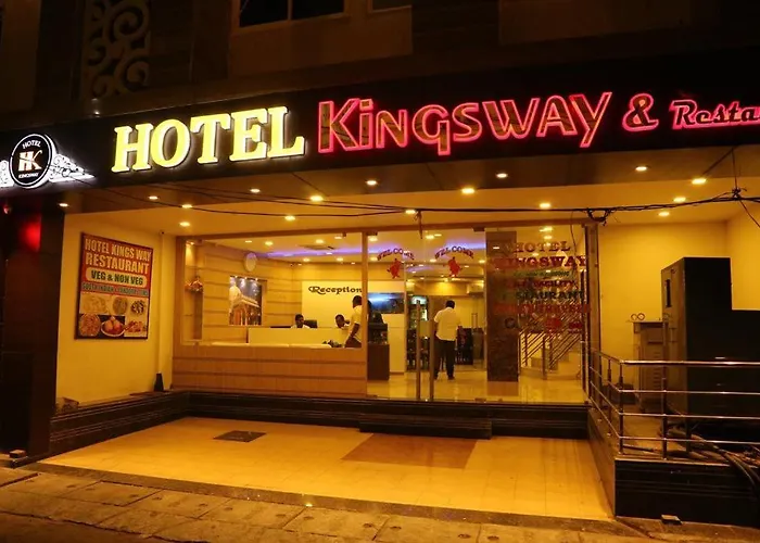 Kingsway Hotel And Restaurant Ajmer Dargah 350 Meter