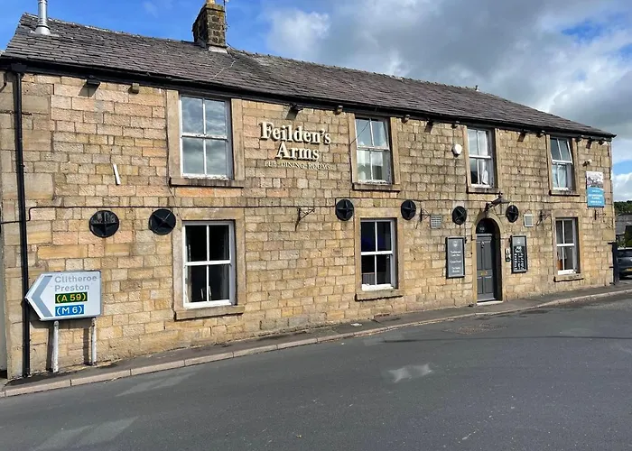 Feildens Arms Hotel Blackburn 