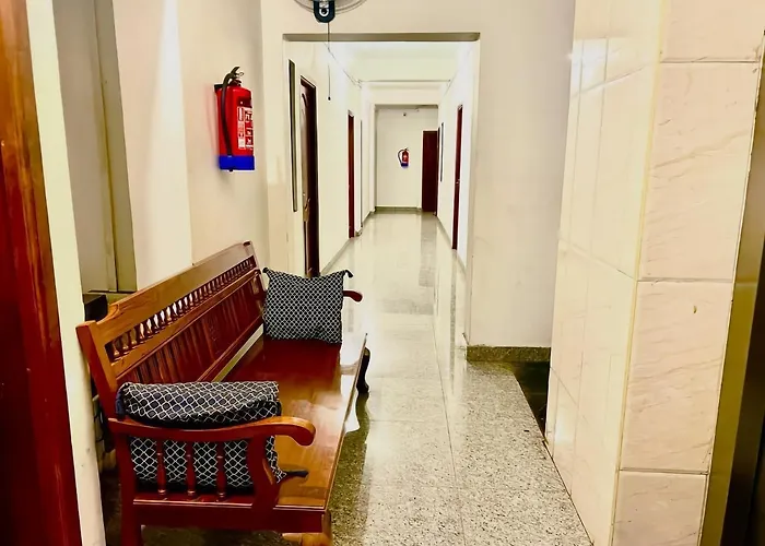 Seascape Residency White Town Hotel Pondicherry