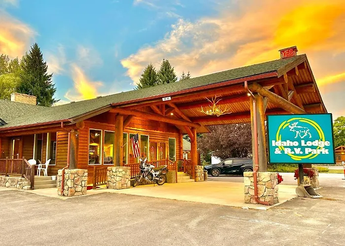 The Idaho Lodge & Rv Park Bonners Ferry