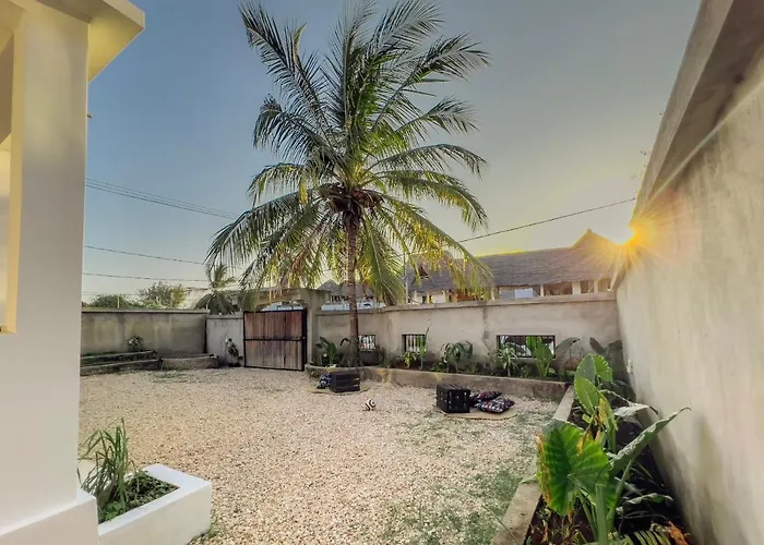 Zanzi Palm House Hotel Paje