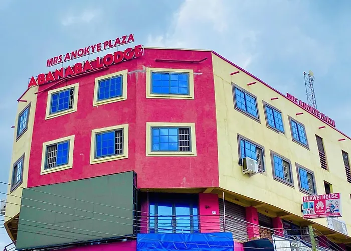 Abanaba Lodge& Restaurant Kumasi