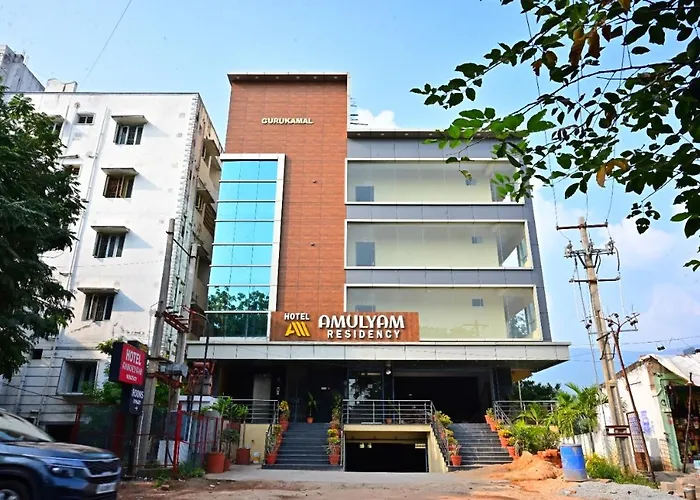 Amulyam Residency Hotel Tirupati