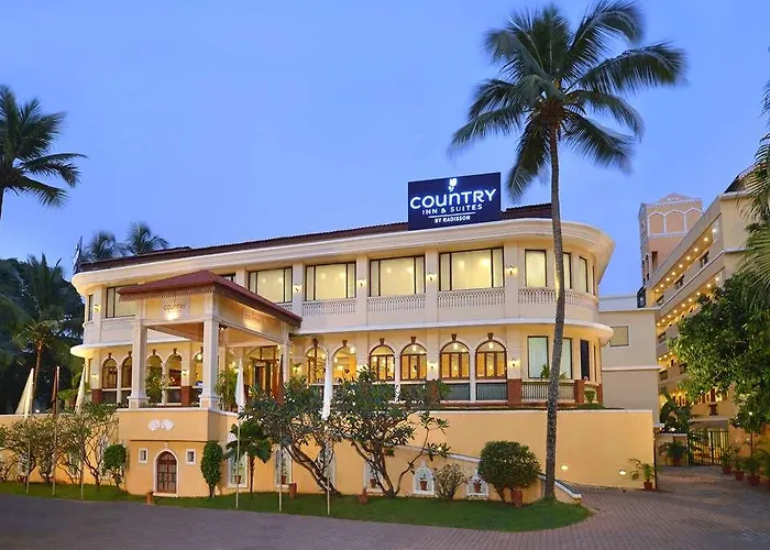 Country Inn & Suites By Radisson. Goa Candolim