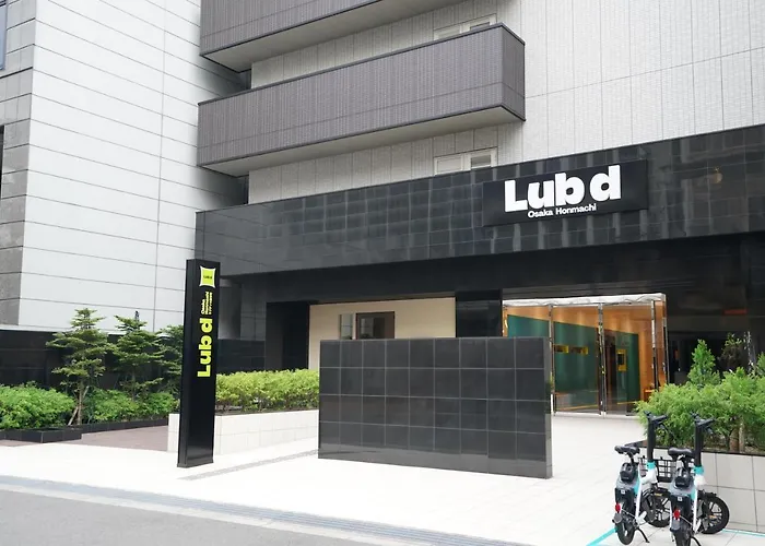 Hotel Lub D Osaka Honmachi - Near Dotonbori & Next To Hommachi Station