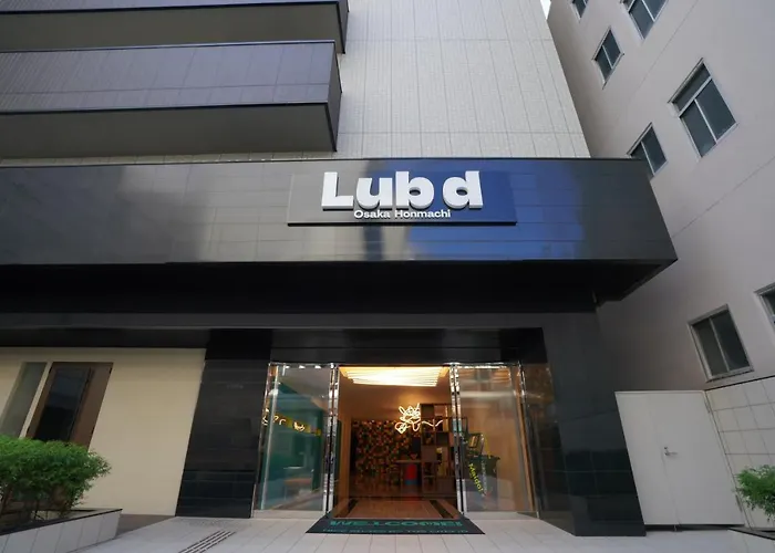 Hotel Lub D Osaka Honmachi - Near Dotonbori & Next To Hommachi Station