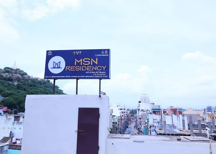 Msn Residency Hotel Srikalahasti