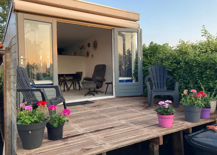 Het oude strandhuis Uitgeest