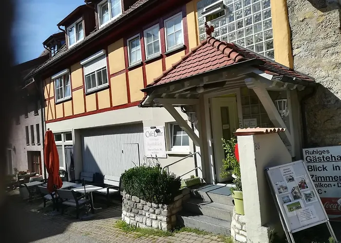 Gaestehaus Jagsttalblick Langenburg