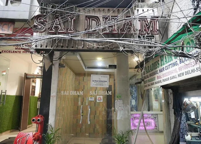 Hotel Sai Dham International New Delhi