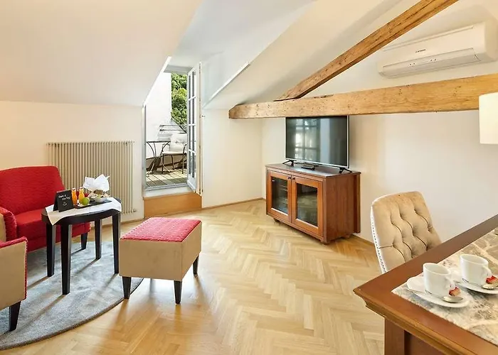 Radisson Blu Hotel Altstadt. Salzburg