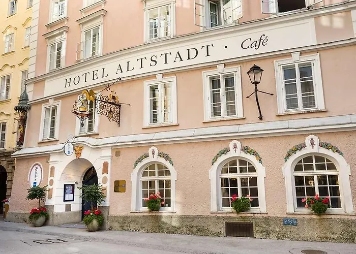 Radisson Blu Hotel Altstadt. Salzburg