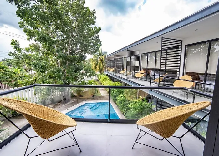 Deluxe Apartments Azure Bacalar