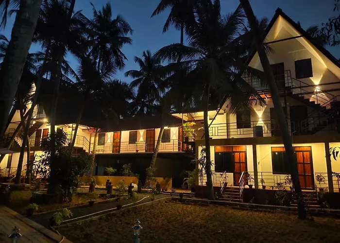 Pv Cottages Serenity Beach Pondicherry