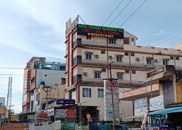 Hotel Everest Residency Tiruvannamalai