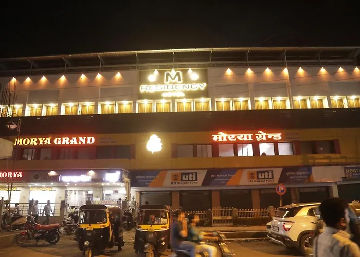 Hotel M Residency Kalyan