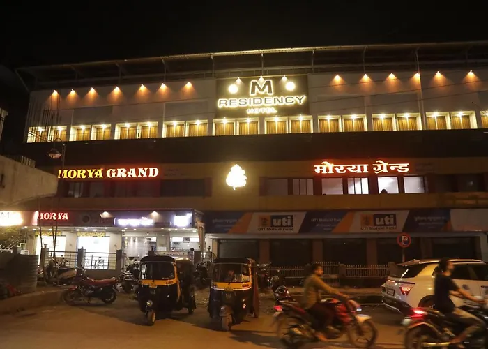 Hotel M Residency Kalyan