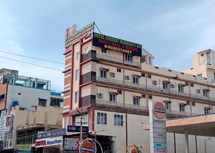 Hotel Everest Residency Tiruvannamalai