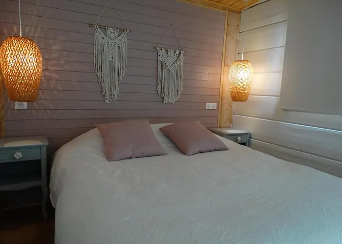 Les Lodges Finlandais De La Tortue Permacole Fine Dentelle Champclause