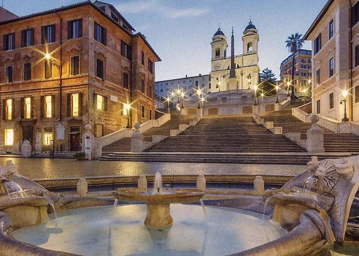 Bed and Breakfast Parisii Bocca Di Leone 88 à Rome