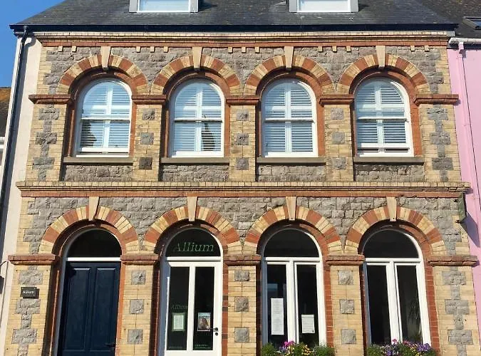 Rooms At Allium Tenby