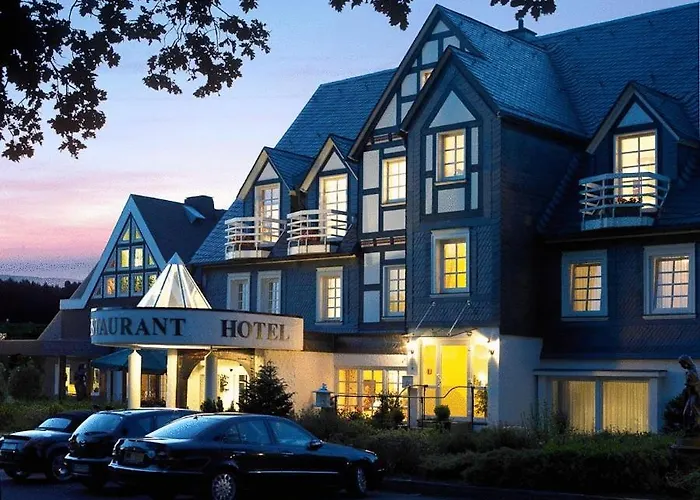 Hotel Albus Olpe bei Meschede