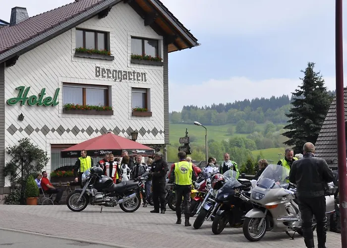 Hotel Berggarten Brotterode