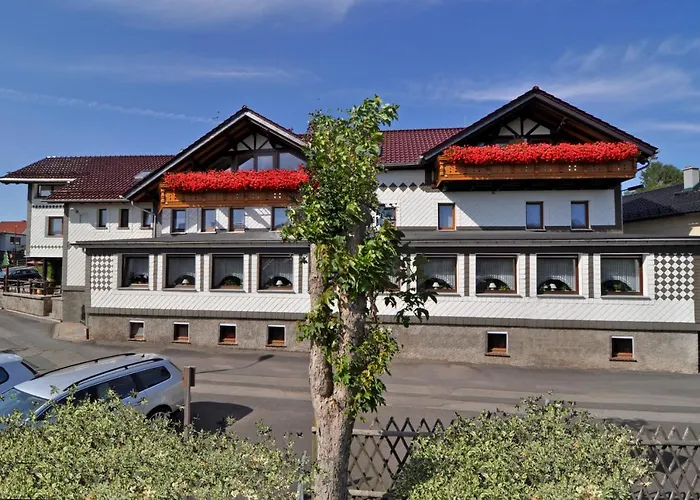 Hotel Berggarten Brotterode