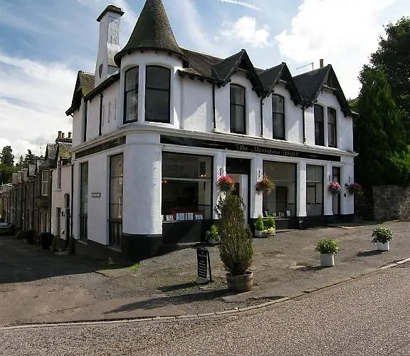 The Merryburn - Rooms And Courtyard Studios Dunkeld
