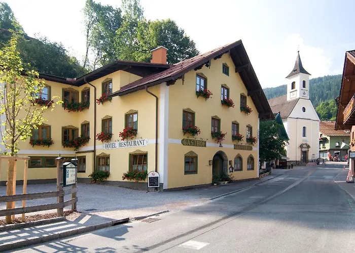 Hotel Grafenwirt Wagrain