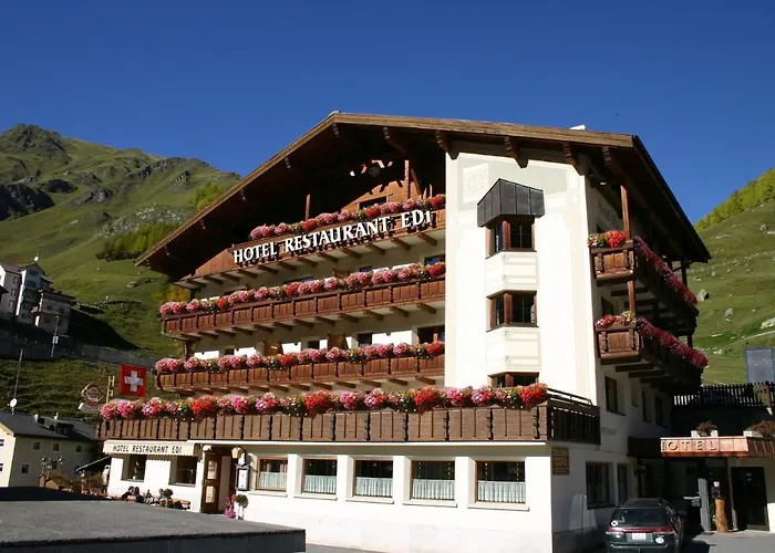 Hotel Edi Samnaun
