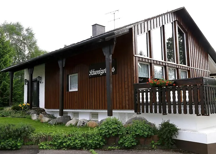 Landhotel Garni Schweizerhaus Schönwalde