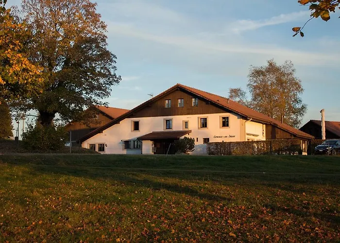 Bed and Breakfast Le Cerneux-Au-Maire à Les Bois