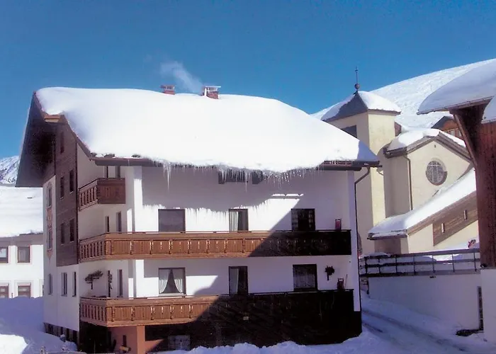 Bed and Breakfast Haus Küng Zürs