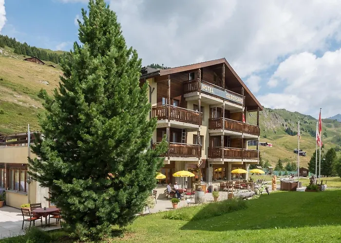 Hotel Restaurant Silbersand Riederalp