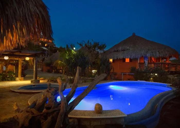 Cabanas Las 3 Marias San Agustinillo